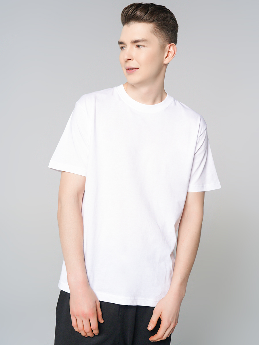 

Футболка мужская ТВОЕ 90373 белая XXL, 90373
