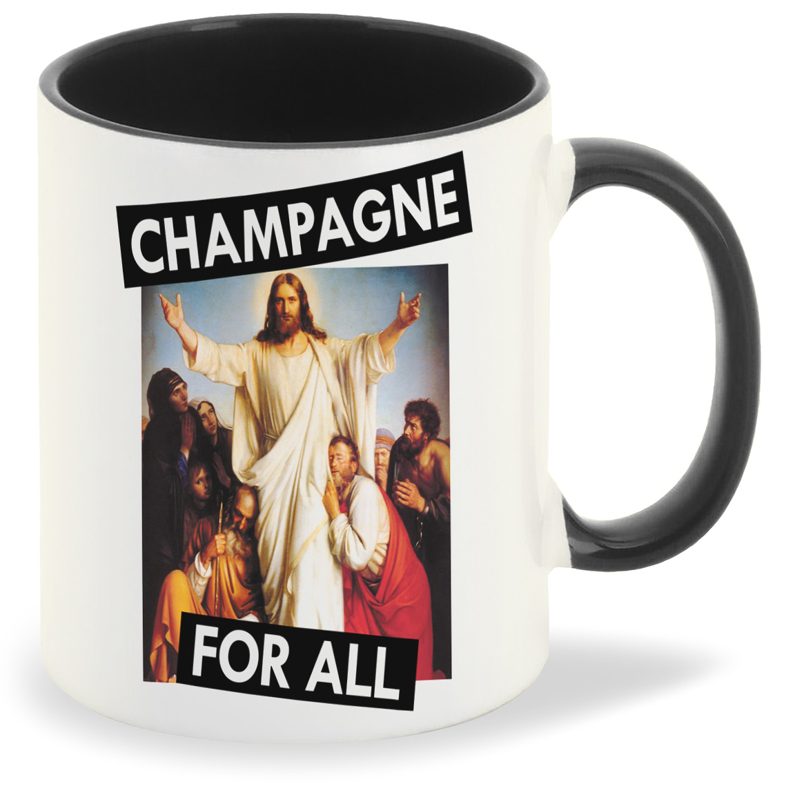 

Кружка CoolPodarok Champagne for all, Champagne for all