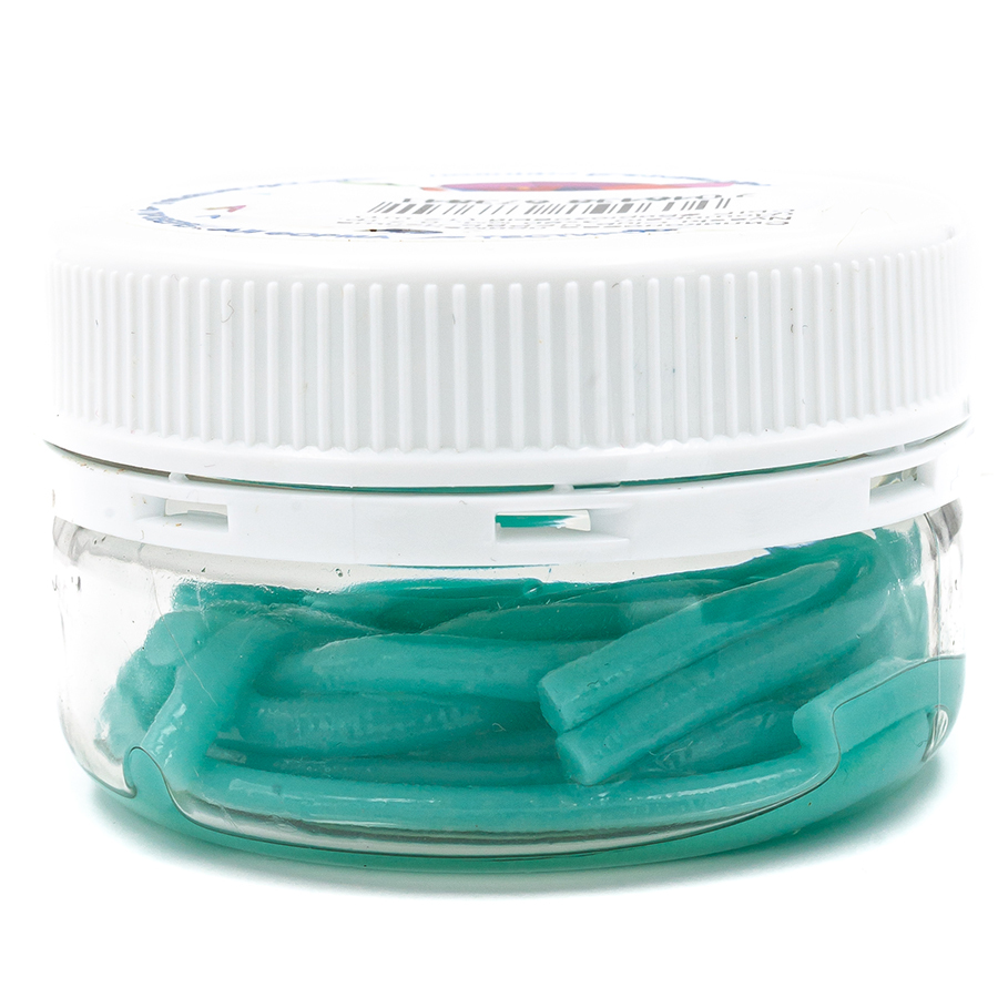 

Силиконовая приманка Nyashki Club Червь Лапша (Доширак) 3х90 мм 90 мм бирюзовый 12 шт, Голубой