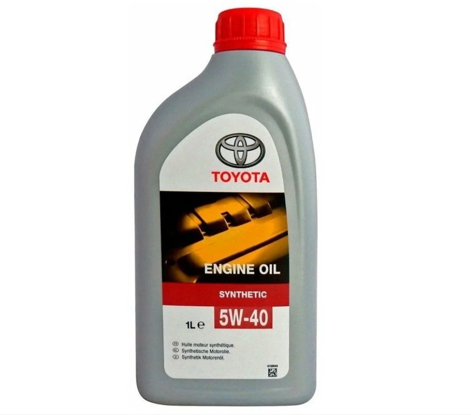 

Моторное масло синтетическое TOYOTA ENGINE OIL 5W-40 1л 08880-80376GO