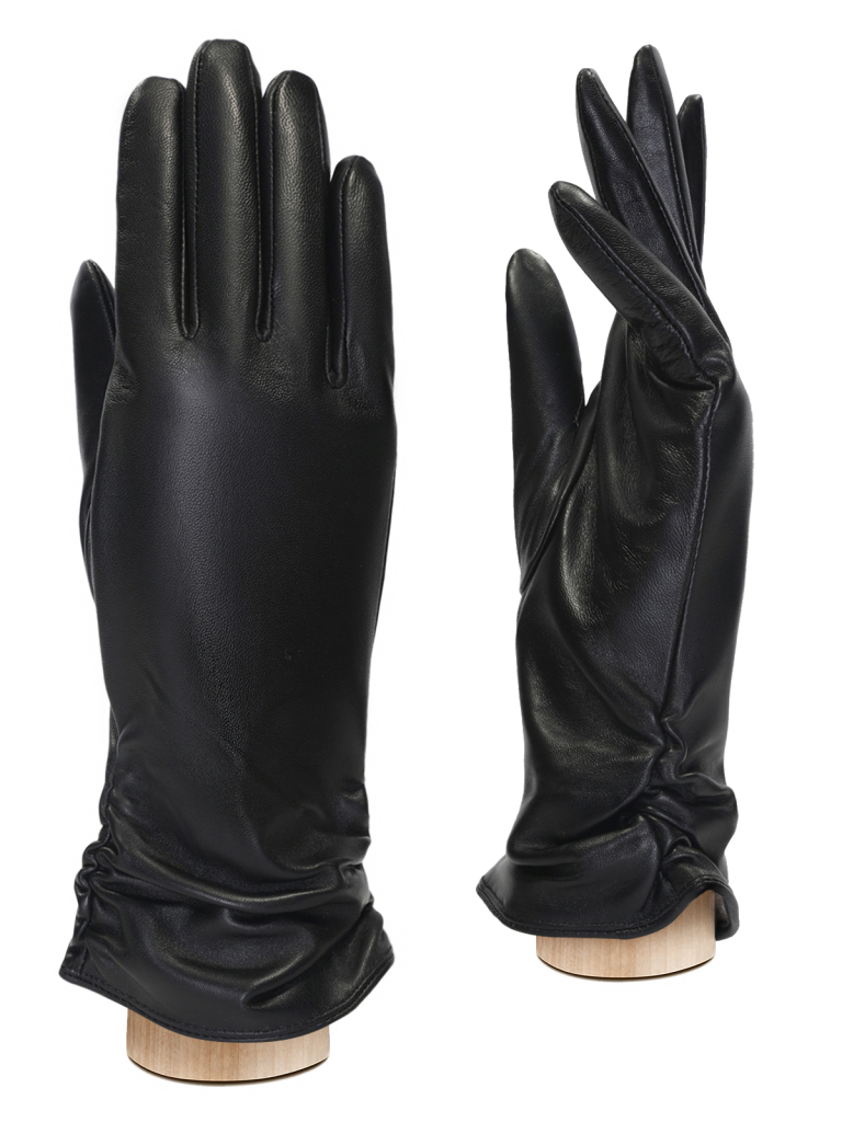 

Перчатки женские Labbra LB-8228 черные р 8, Черный, LB-8228