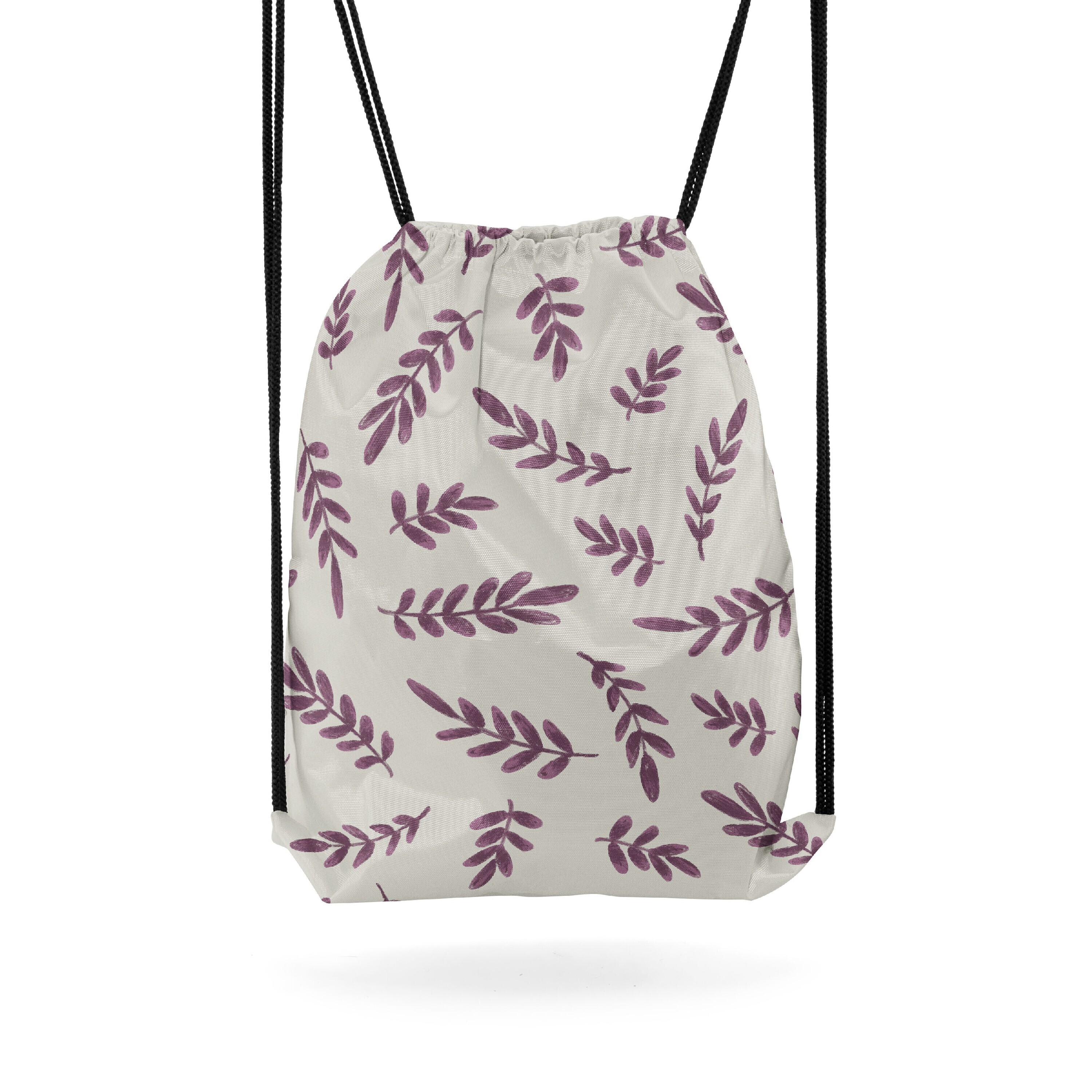 

Мешок-рюкзак для сменной обуви Burnettie Pattern1light, Белый