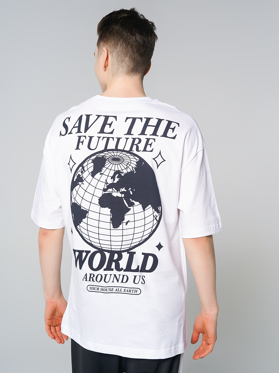

Футболка мужская ТВОЕ 90262 белая XXL, 90262