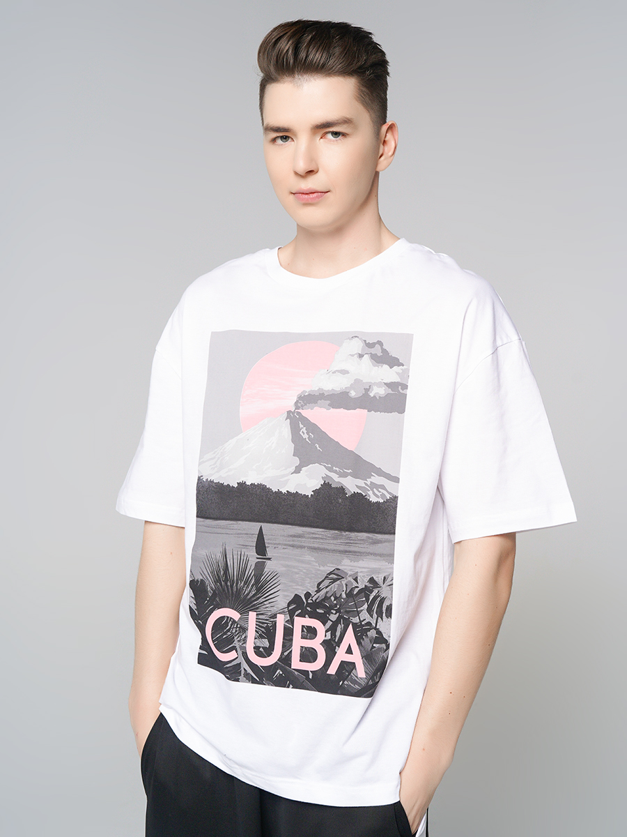 

Футболка мужская ТВОЕ 90248 белая XL, 90248