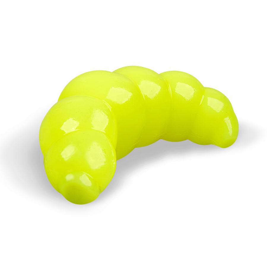 

Силиконовая приманка I AM Company Trout Hunter Bulky 27 мм 27 мм T02 8 шт, Желтый