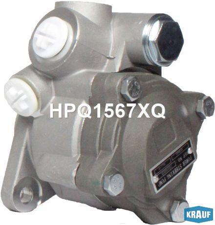 

Насос гидроусилителя руля Krauf hpq1567xq