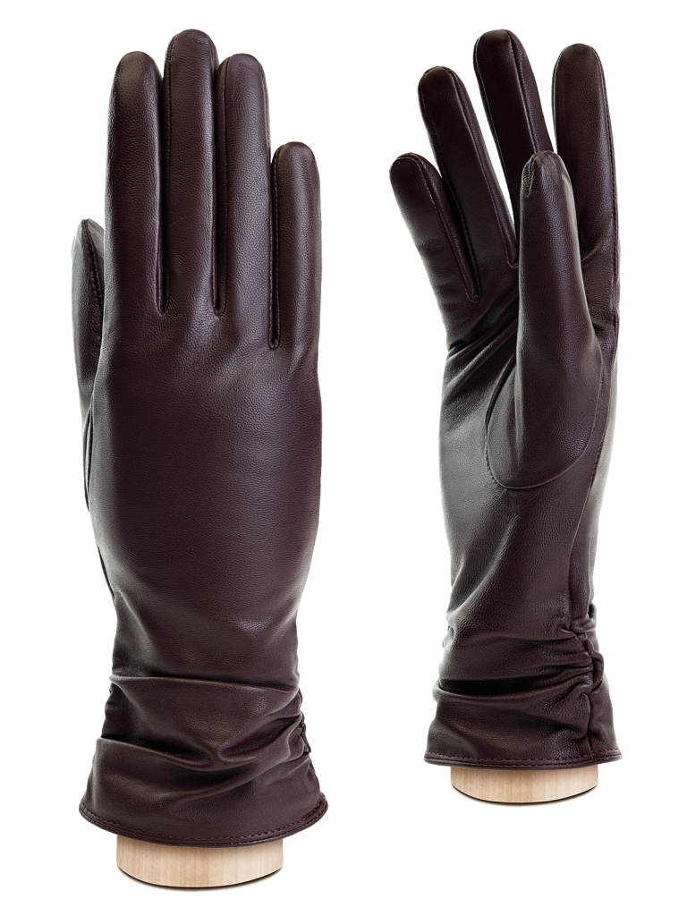 

Перчатки женские Labbra LB-8228 бордовые р 8.5, Бордовый, LB-8228