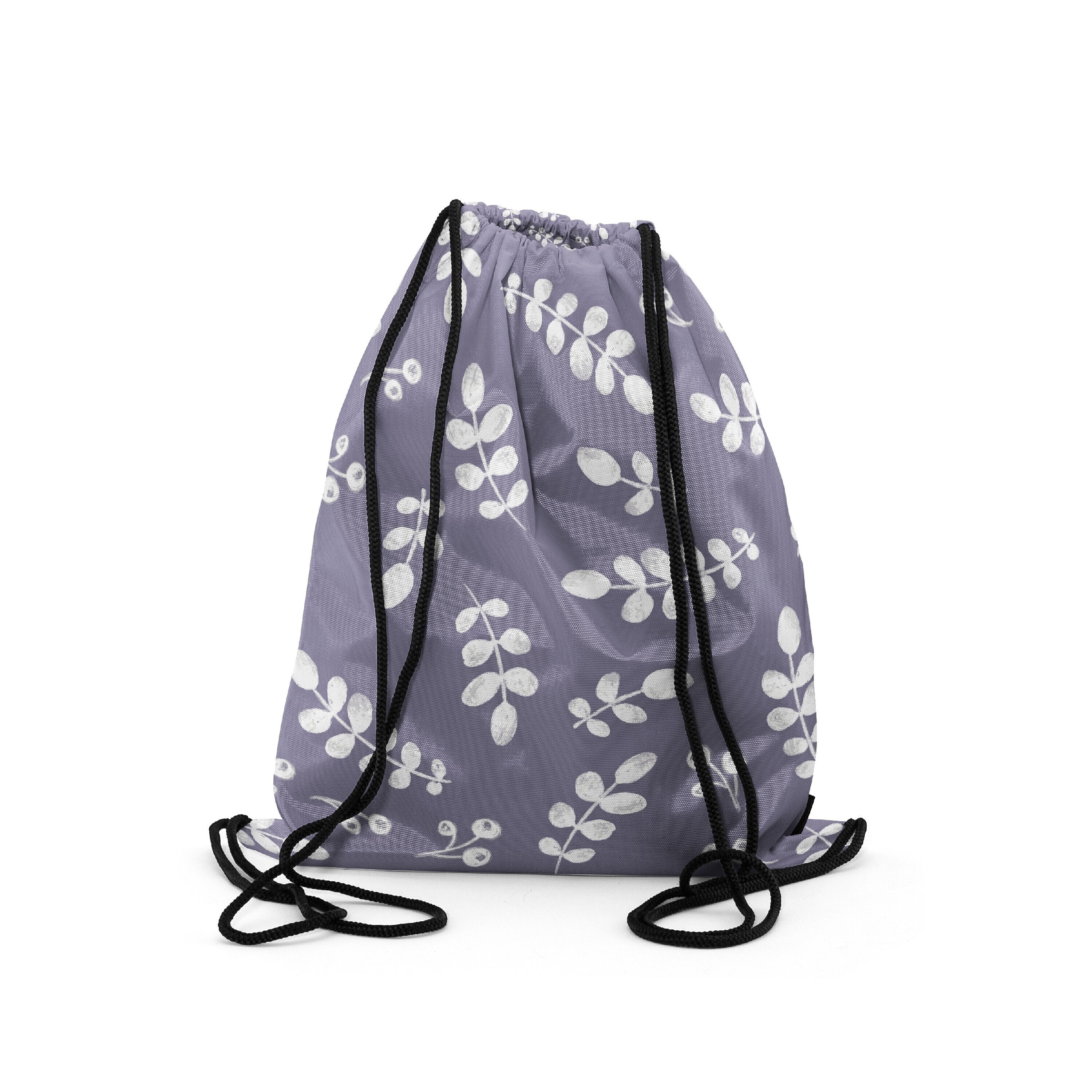 

Мешок-рюкзак для сменной обуви Burnettie Pattern3dark, Фиолетовый