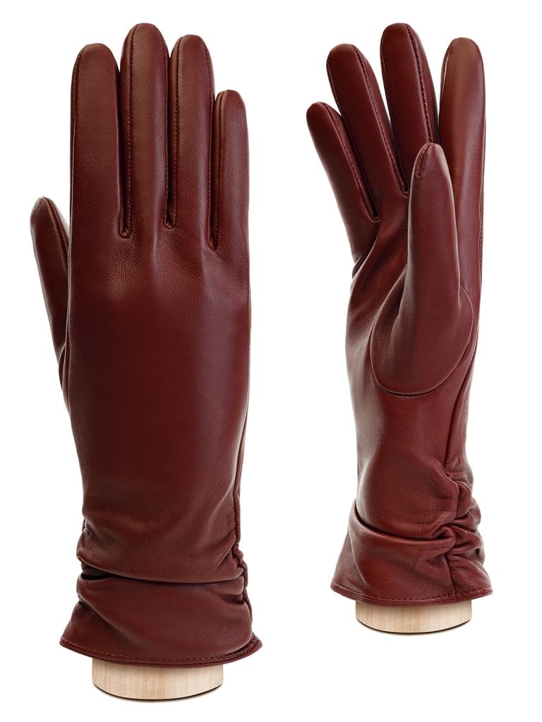 

Перчатки женские Labbra LB-8228 бордовые р 7.5, Бордовый, LB-8228