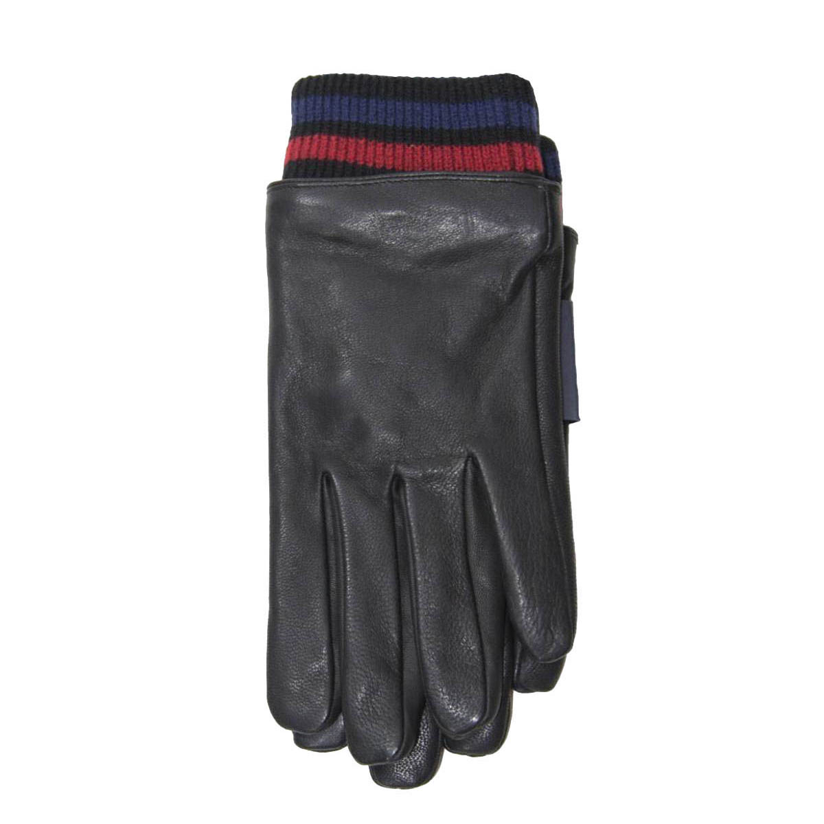 

Перчатки мужские Tommy Hilfiger M58 черные, р.10,5, Черный, M58