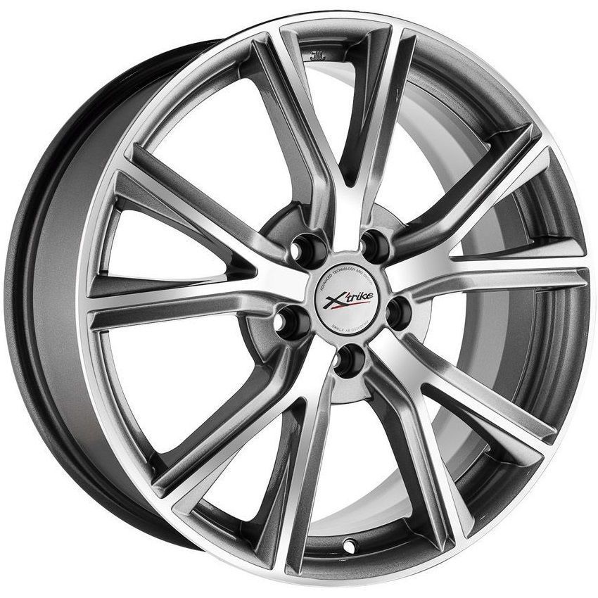 

Диск X'trike X-122 7.5x18 ET45 5x114.3 D67.1 HSB/FP, арт. 63554, X-122