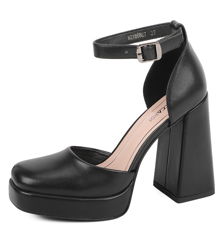 

Туфли женские T.Taccardi 227066 черные 40 RU, Черный, 227066