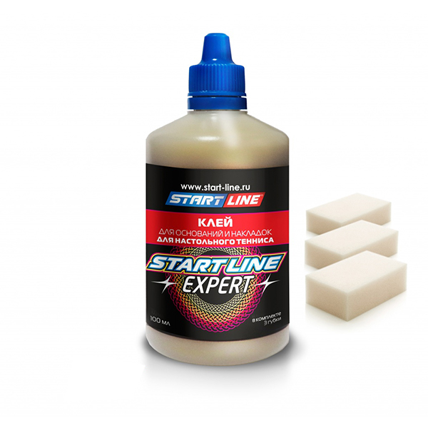 фото Клей для накладок start line expert 100ml 3005