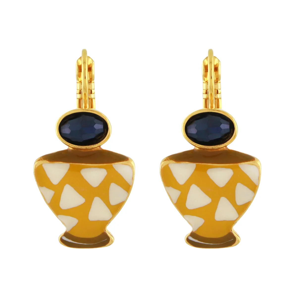 

Серьги из бижутерного сплава TARATATA TT-E24-01702-20Y, бусины, TT-E24-01702-20Y