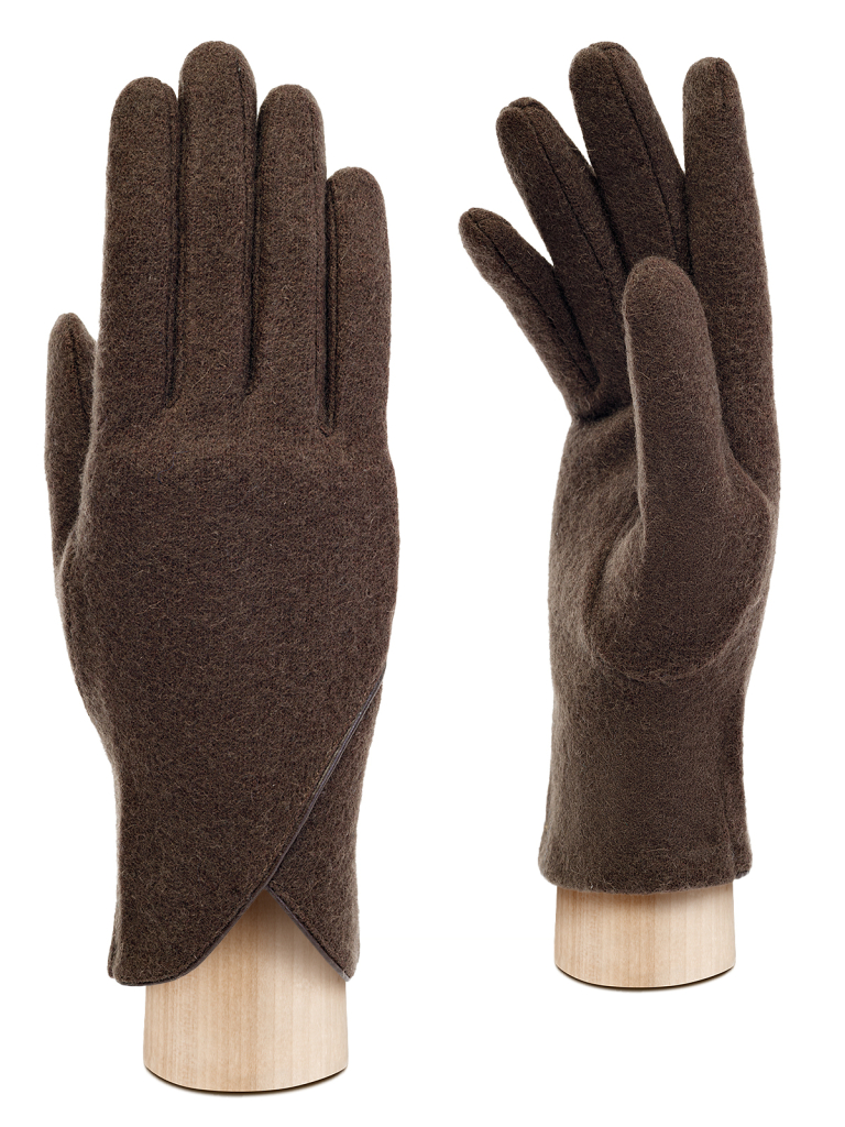 

Перчатки женские Labbra LB-PH-69 коричневые р, Коричневый, LB-PH-69