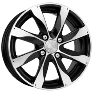 

Колесный диск K&K Джемини (КС480) 5.5x14 ЕТ39 4x100 D56.6 алмаз черный, арт. r63336, Черный;серебристый, Джемини (КС480)