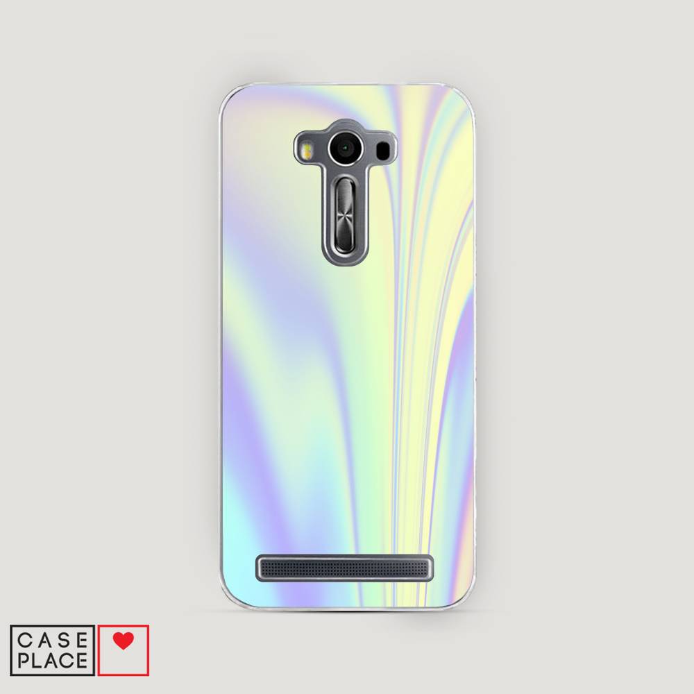 фото Чехол awog "фиолетовая голограмма" для asus zenfone 2 laser ze550/551kl