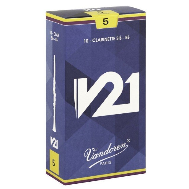 

Vandoren Cr-805 - Трость для кларнета, (№ 5), серия V21, упаковка 10 штук