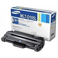 

Картридж для лазерного принтера Samsung MLT-D105L, черный, оригинал, MLT-D105L