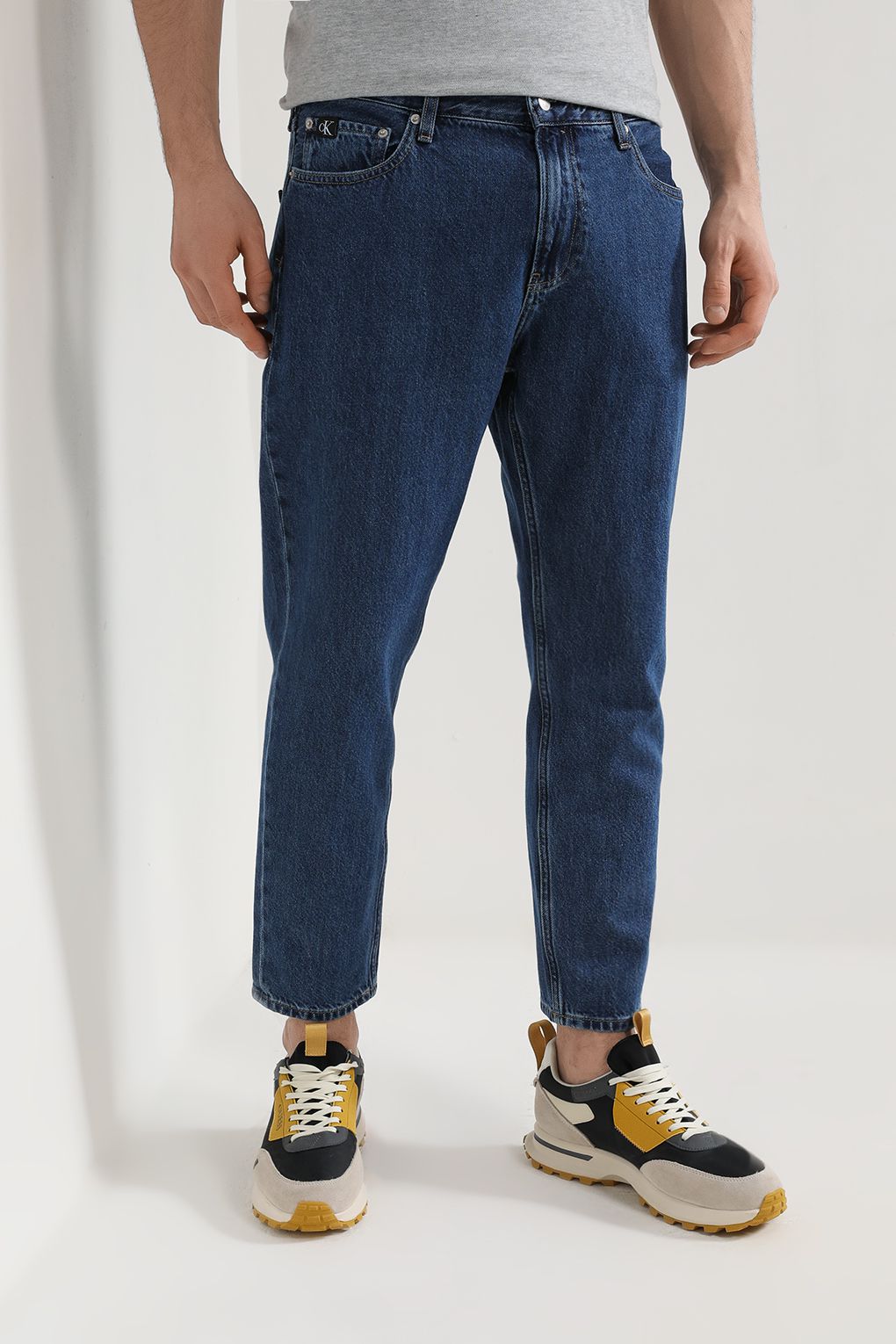 

Джинсы мужские Calvin Klein Jeans J30J323692 синие 33, Синий, J30J323692