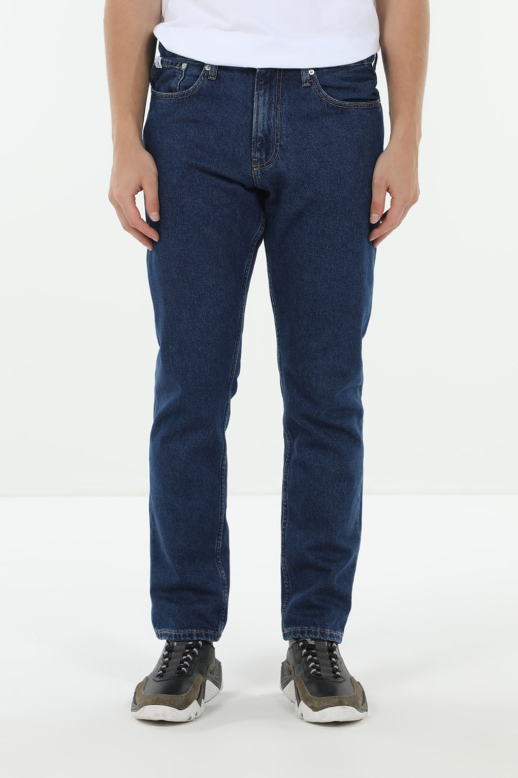 

Джинсы мужские Calvin Klein Jeans J30J324812 синие 32/32, Синий, J30J324812
