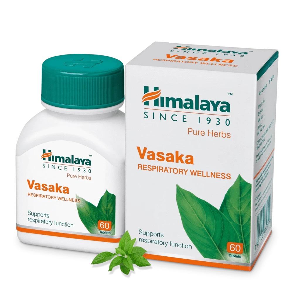 Пищевая добавка Himalaya Васака 250 мг, 60 шт