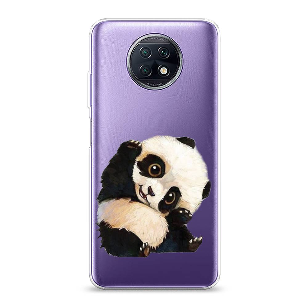 

Силиконовый чехол "Большеглазая панда" на Xiaomi Redmi Note 9T, Большеглазая панда