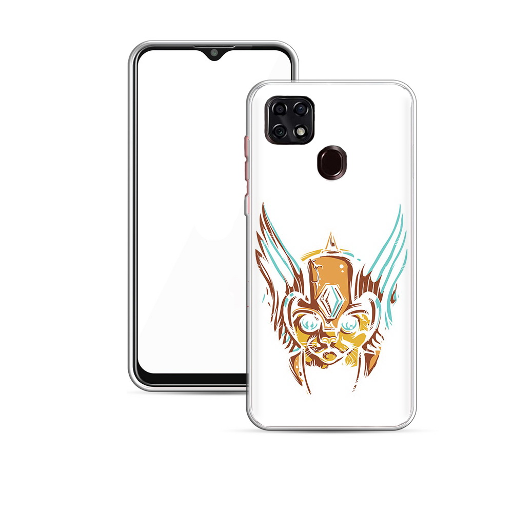 

Чехол MyPads Tocco для ZTE V2020 тор абстракция (PT226946.457.644), Прозрачный, Tocco