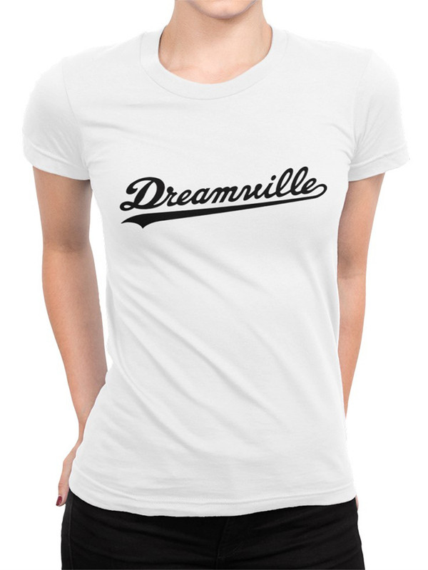 

Футболка женская DreamShirts Studio Dreamville Records / Рэп / Музыка белая L, Белый, Dreamville Records / Рэп / Музыка