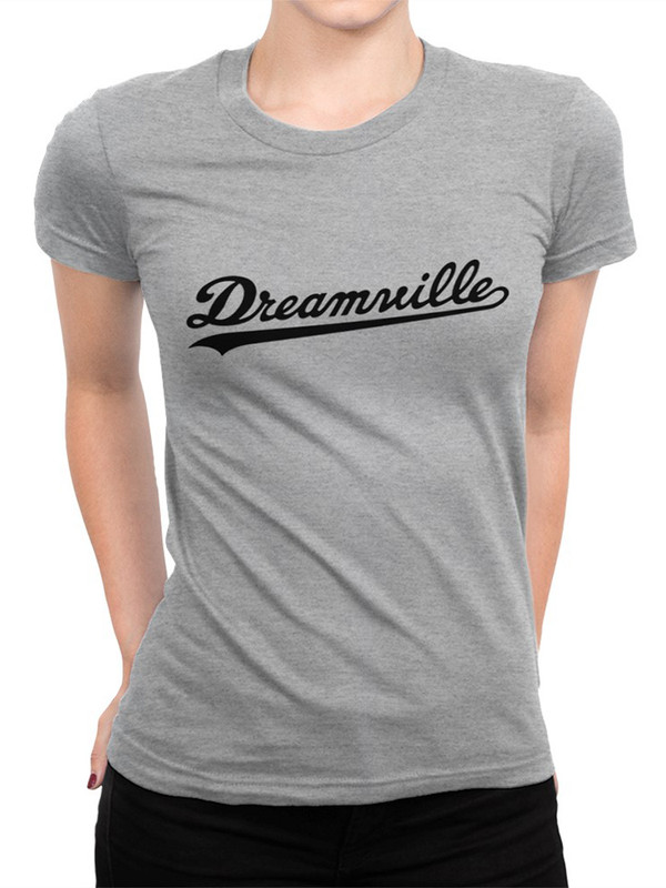 

Футболка женская DreamShirts Studio Dreamville Records / Рэп / Музыка серая XS, Серый, Dreamville Records / Рэп / Музыка