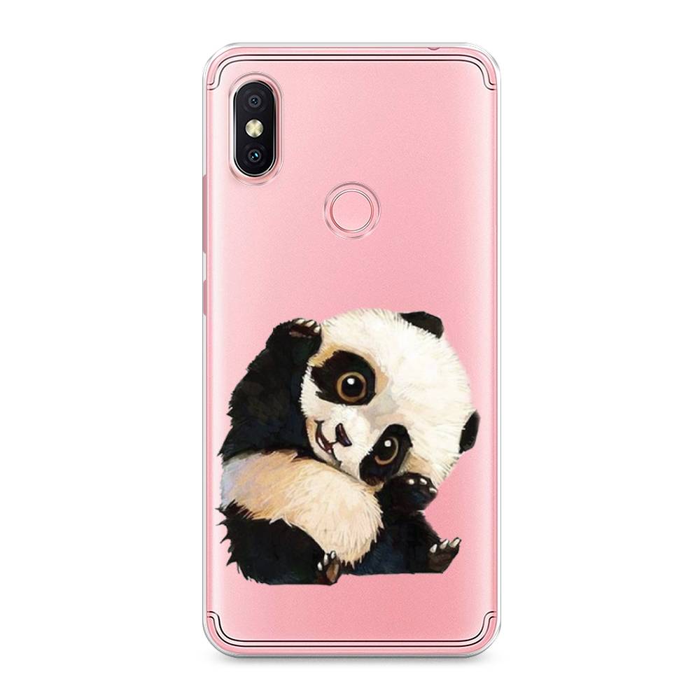 

Силиконовый чехол "Большеглазая панда" на Xiaomi Redmi S2 (Redmi Y2), Большеглазая панда