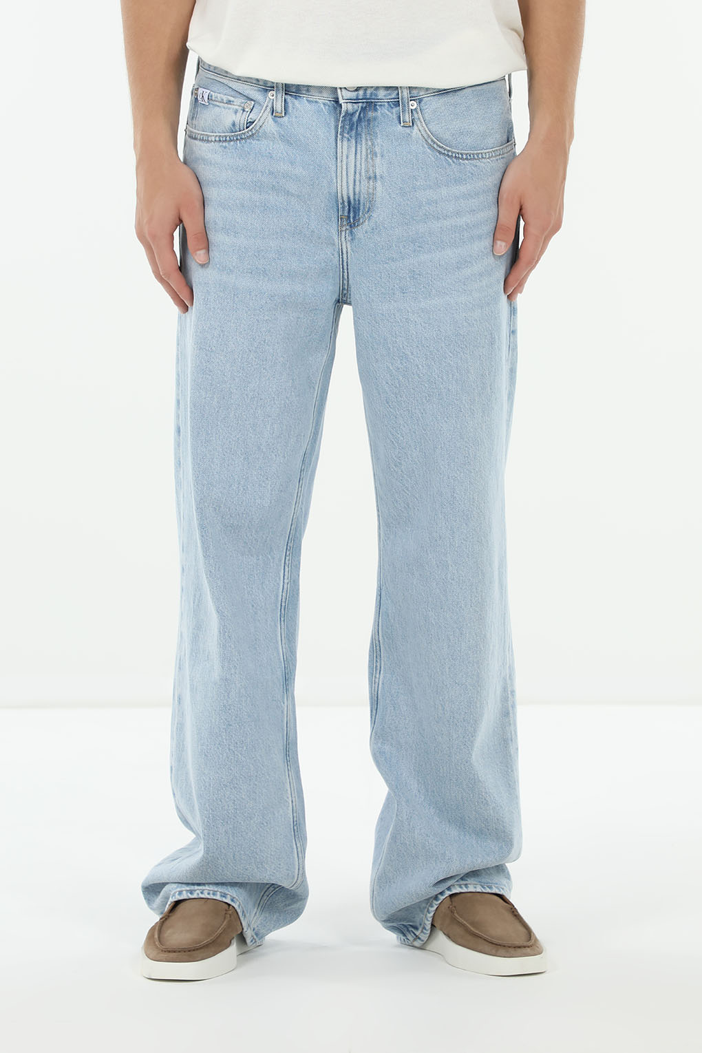 Джинсы мужские Calvin Klein Jeans J30J325072 синие 33/32 синий