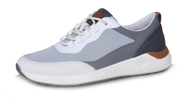 

Кроссовки мужские Pierre Cardin 227381 серые 45 RU, Серый, 227381