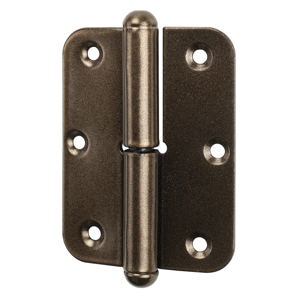 

Петля накладная 85 мм бронза левая, Коричневый