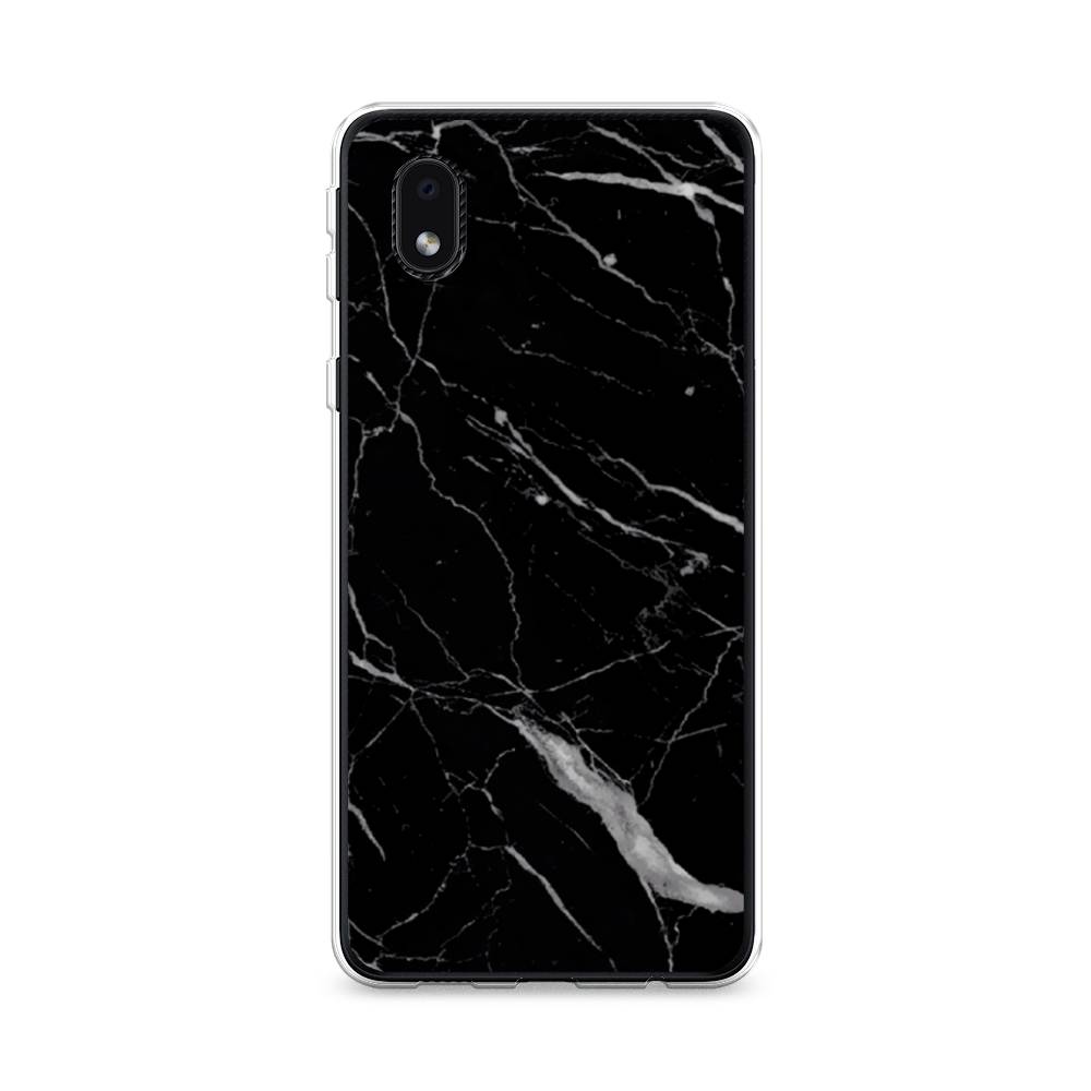 

Чехол Awog на Samsung Galaxy A01 Core / Самсунг A01 Core "Черный минерал", 2101250-3
