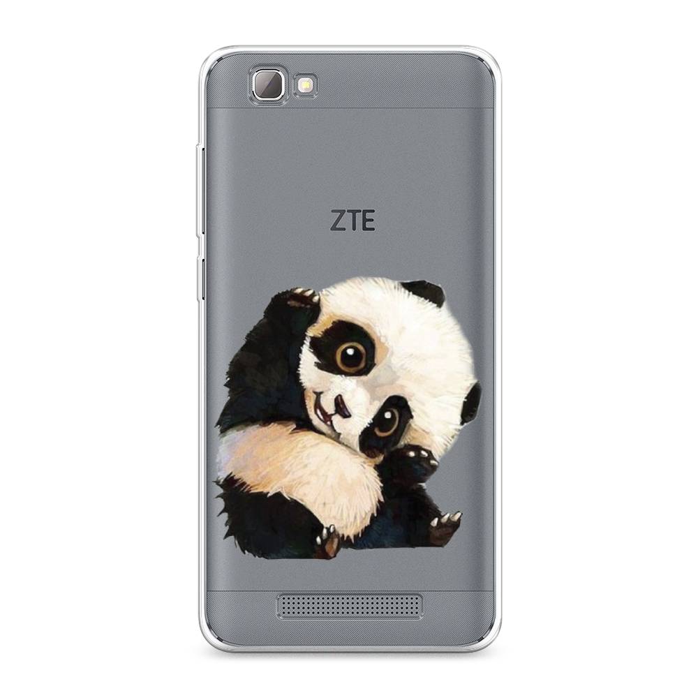 

Силиконовый чехол "Большеглазая панда" на ZTE Blade A610, Большеглазая панда