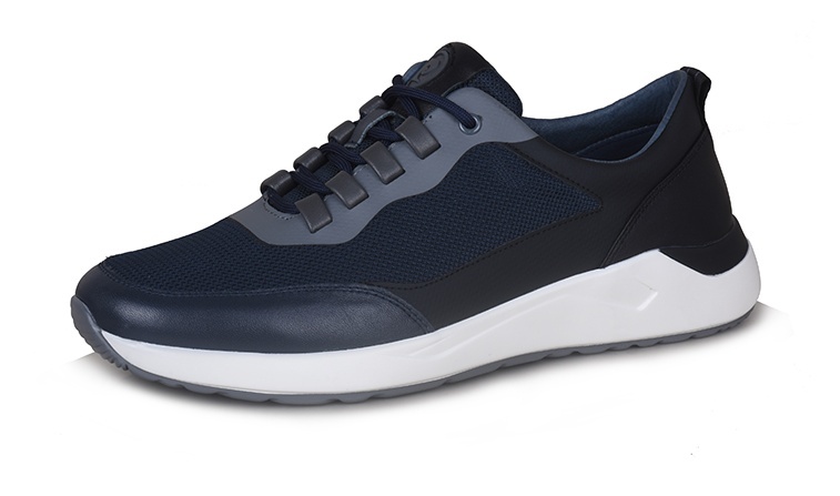 

Кроссовки мужские Pierre Cardin 227382 синие 44 RU, Синий, 227382