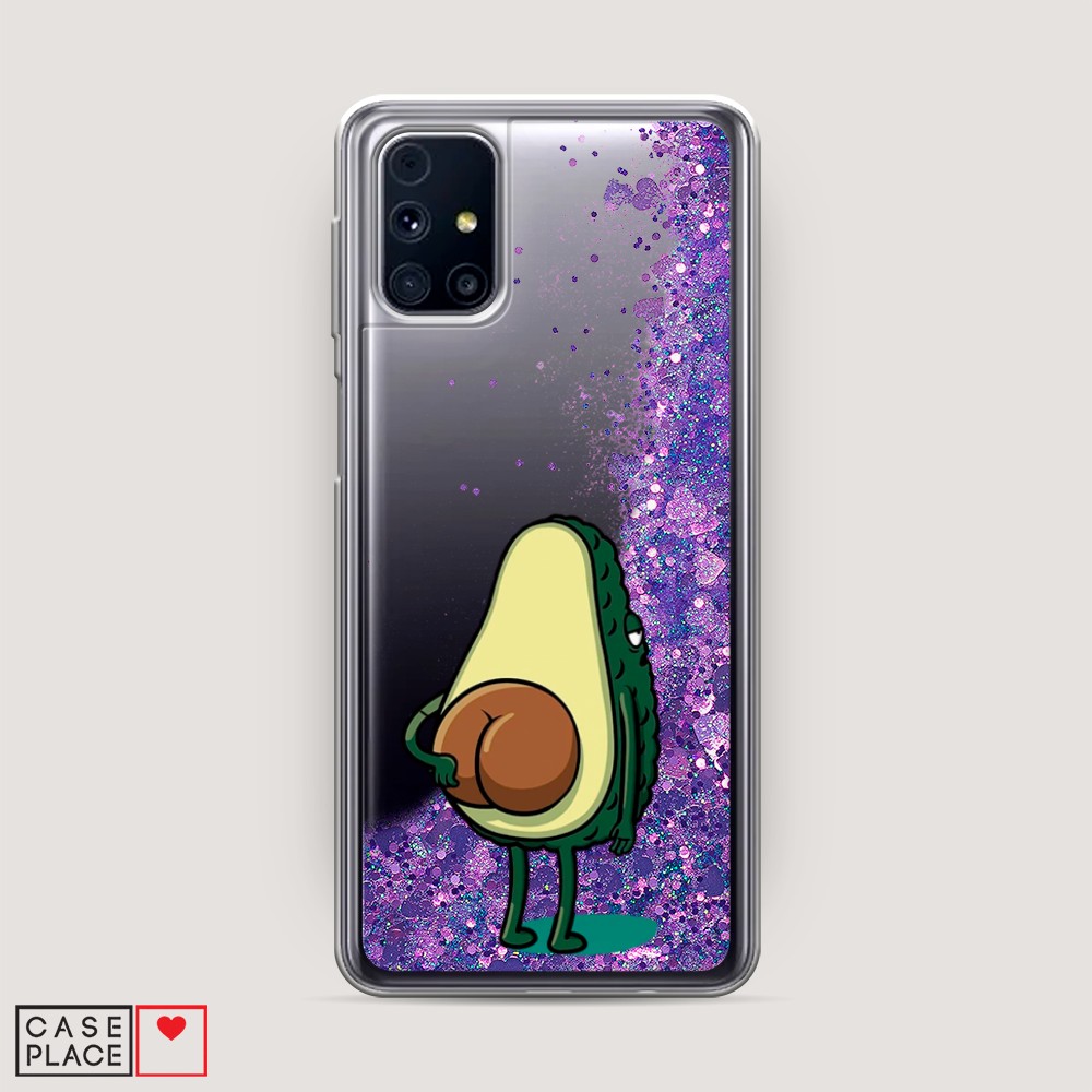 

Чехол Awog на Samsung Galaxy M31s / Самсунг M31s "Попа авокадо", Разноцветный, 2101492-1