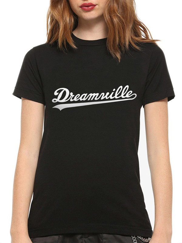 

Футболка женская DreamShirts Studio Dreamville Records / Рэп / Музыка черная 3XL, Черный, Dreamville Records / Рэп / Музыка