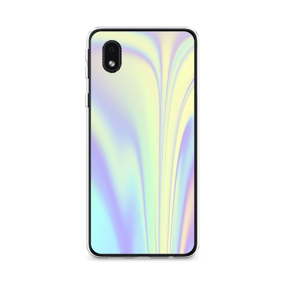 

Чехол Awog "Фиолетовая голограмма" для Samsung Galaxy A01 Core