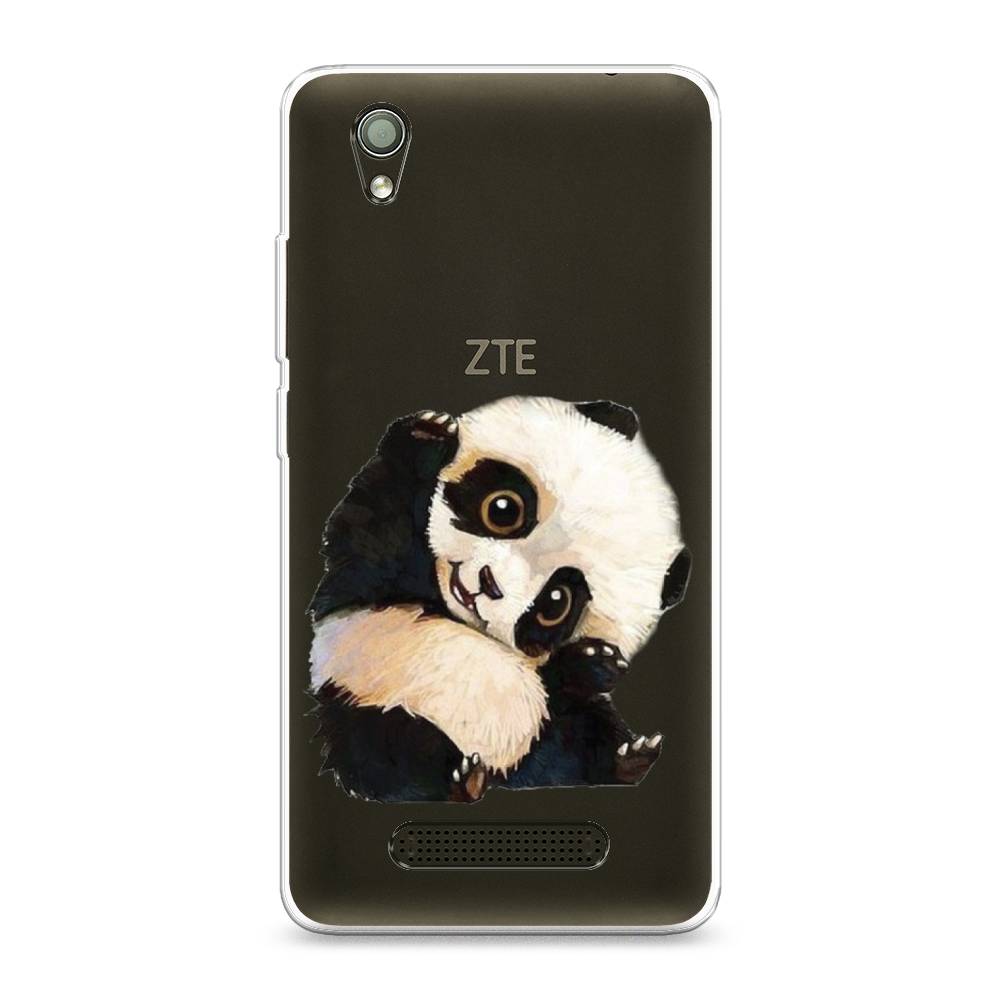 

Силиконовый чехол "Большеглазая панда" на ZTE Blade X3, Большеглазая панда