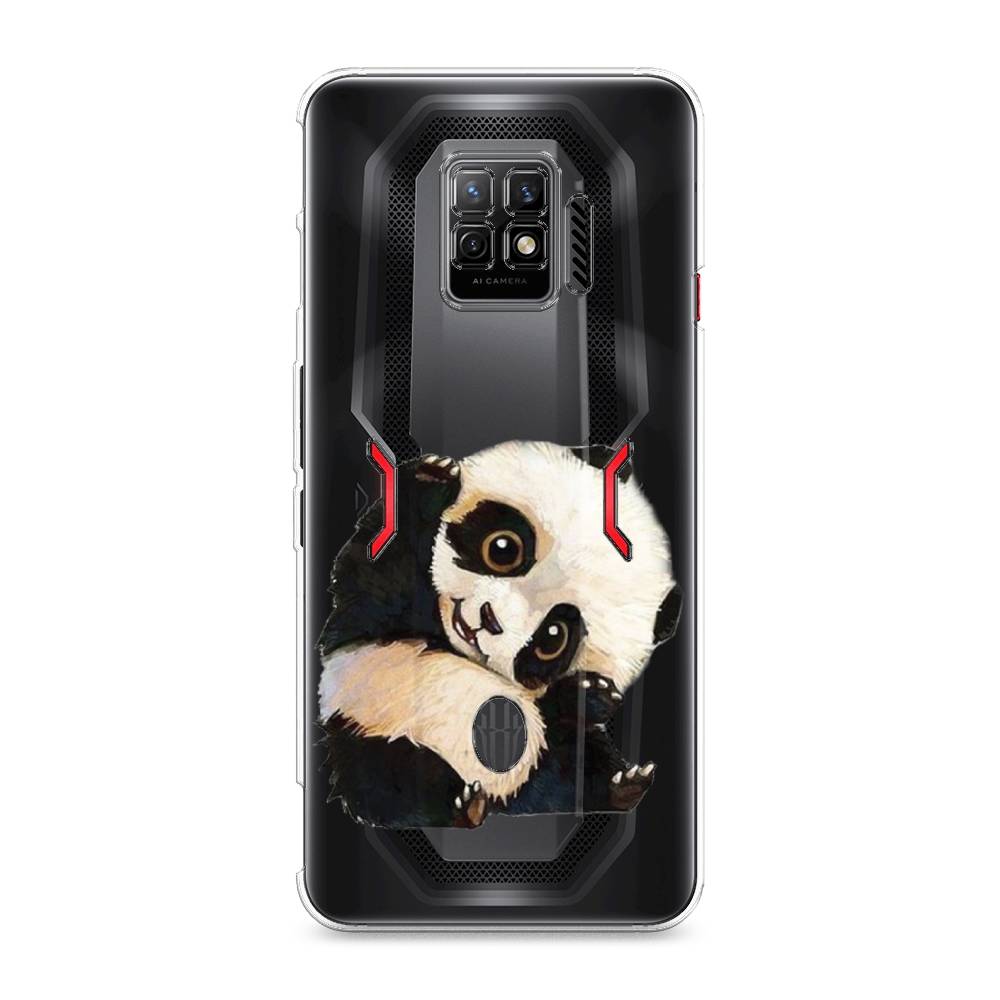 

Силиконовый чехол "Большеглазая панда" на ZTE Nubia Red Magic 7 Pro, Большеглазая панда