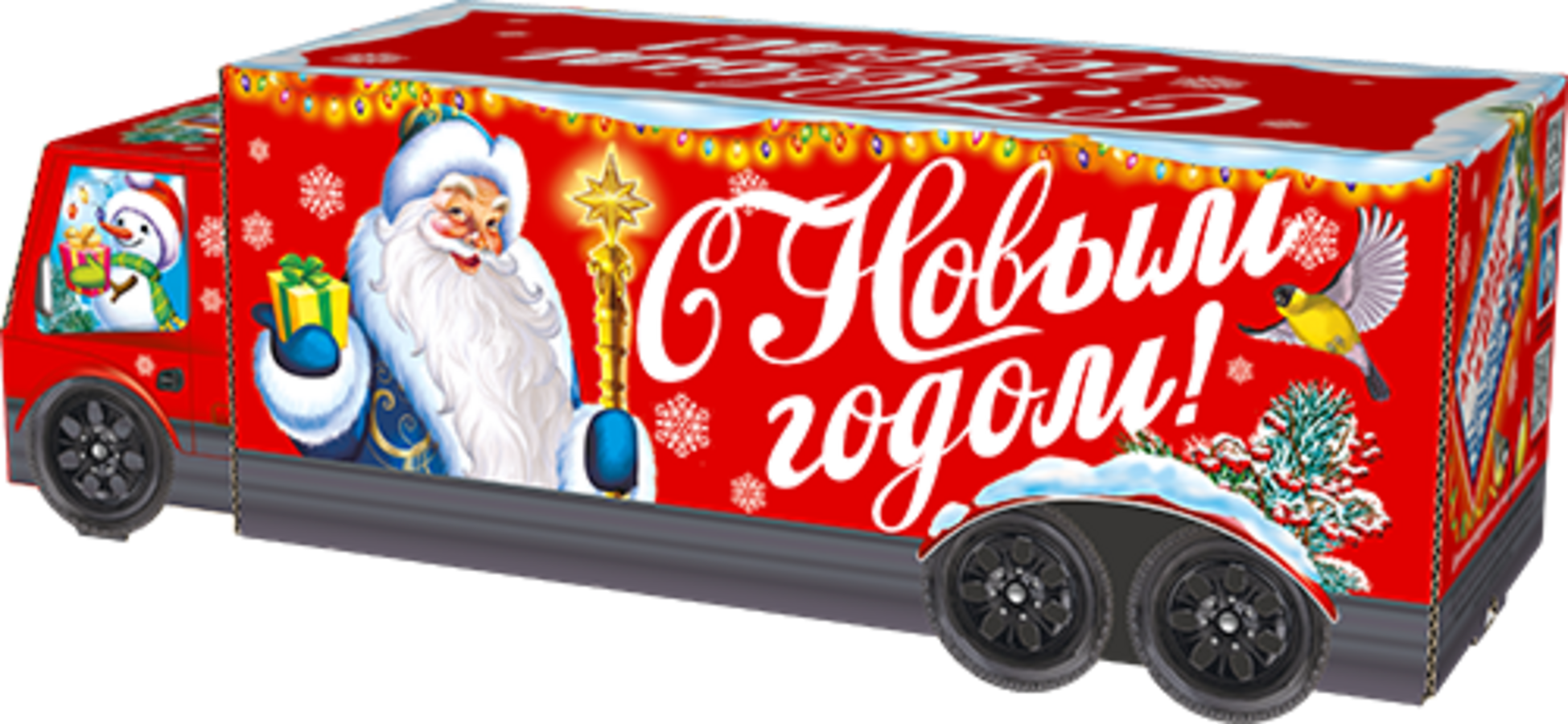 

Набор конфет новогодний Фура Скоро праздник, 1090 г