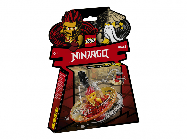 фото Конструктор lego ninjago обучение кружитцу ниндзя кая 70688