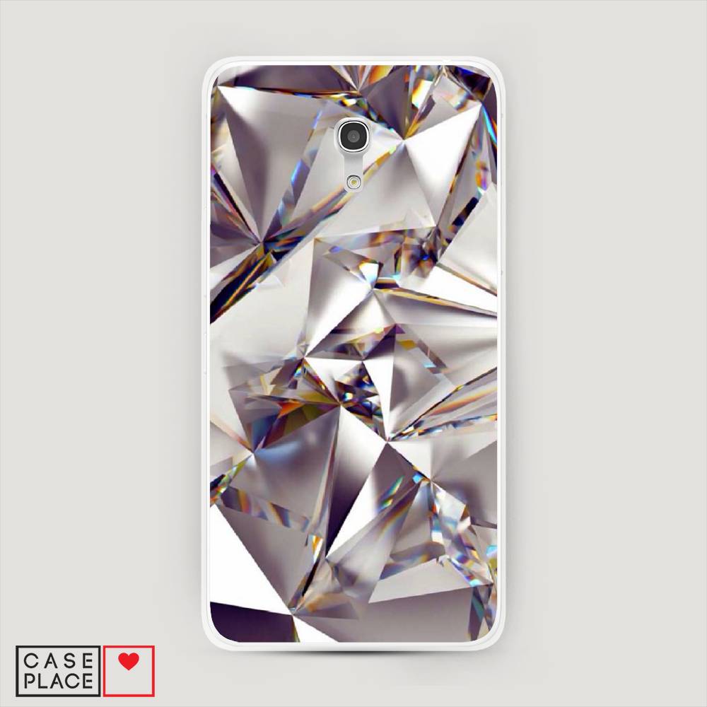 

Чехол Awog на Alcatel Pixi 4 (5) 5045D / Алкатель Pixi 4 (5) 5045D "Бриллианты", 170250-7