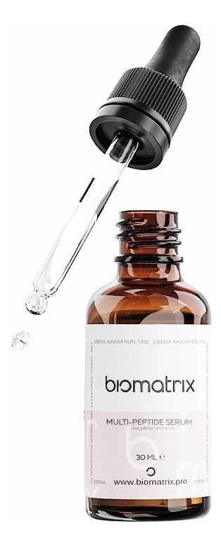 

Сыворотка Biomatrix Multi-Peptide Serum Мультипептидная Ревитализирующая, 30 мл