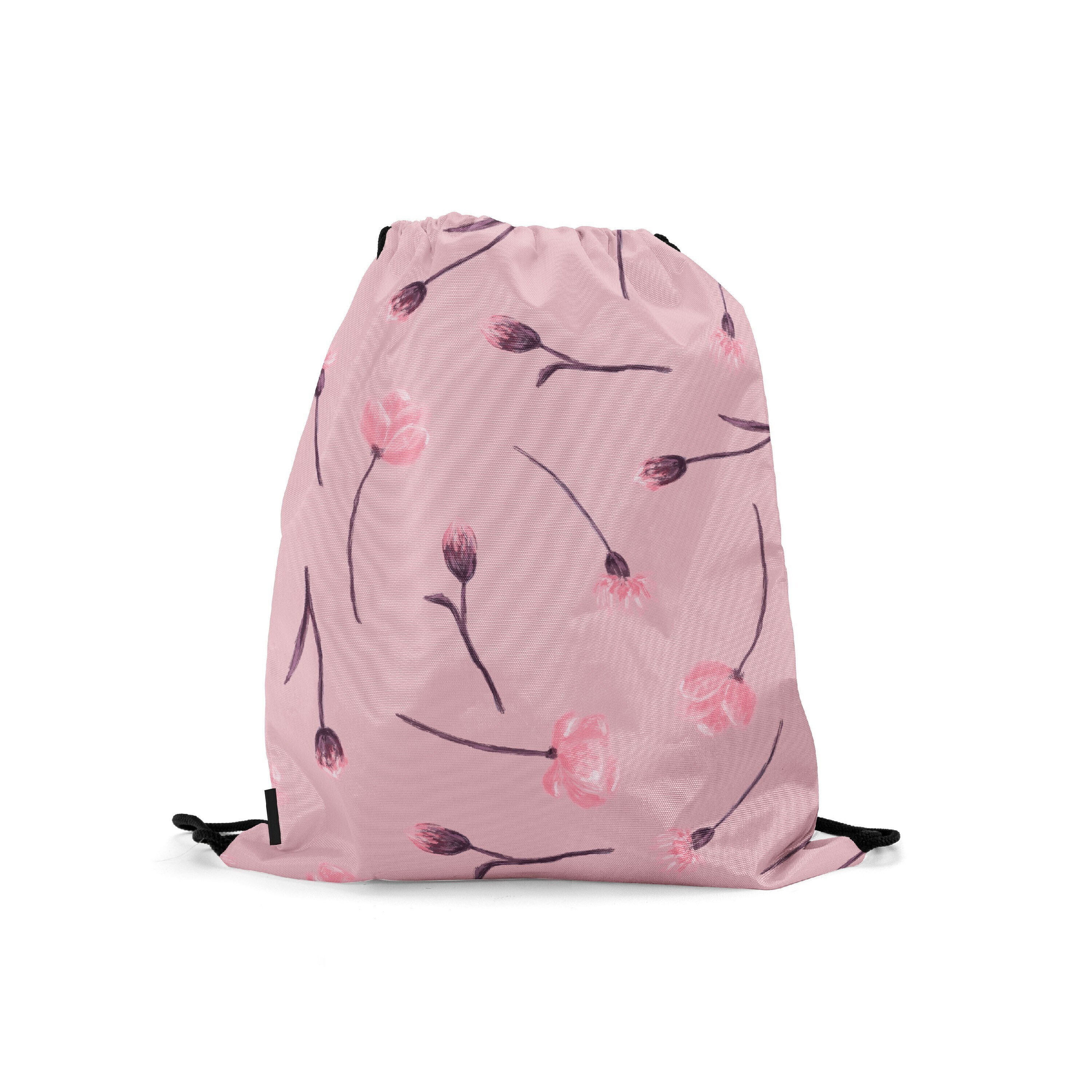 

Мешок-рюкзак для сменной обуви Burnettie Pattern7light, Розовый
