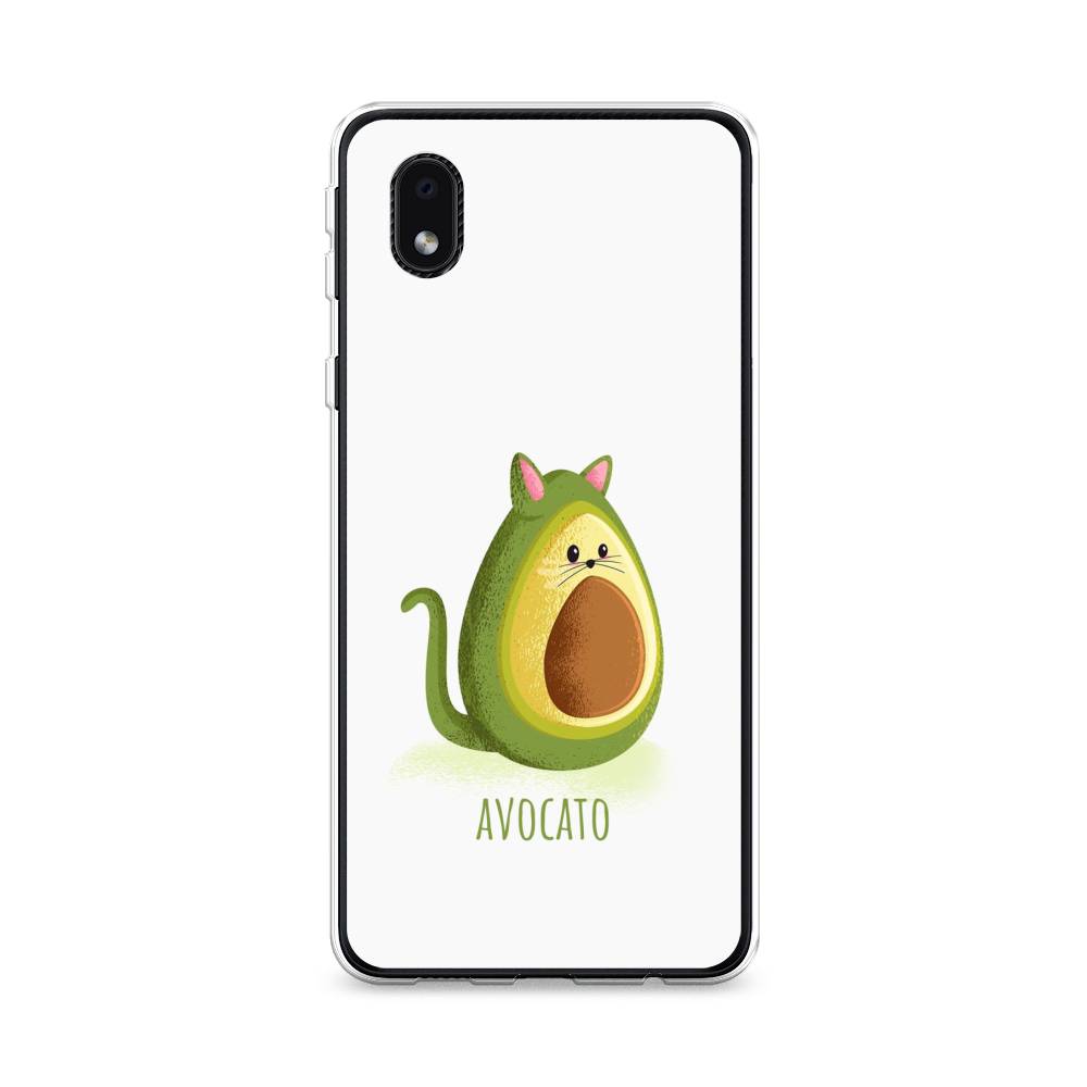 фото Чехол awog "avocato" для samsung galaxy a01 core