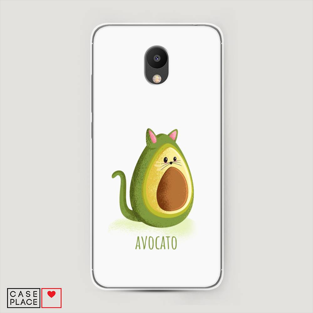 

Чехол Awog на Meizu M6 "Avocato", Зеленый;коричневый, 72050-10