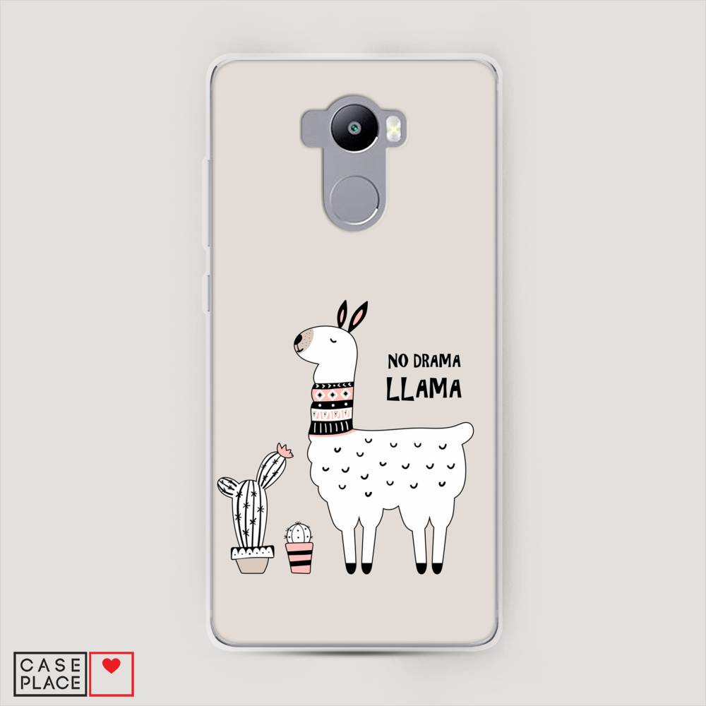 

Пластиковый чехол "No drama LLama" на Xiaomi Redmi 4